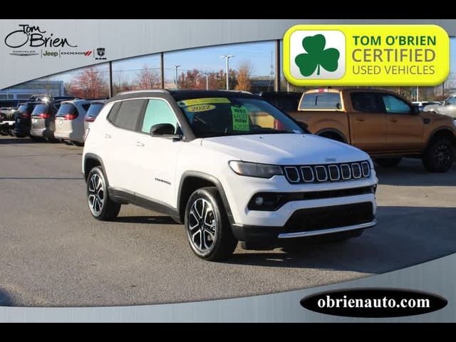 2022 Jeep Compass Limited