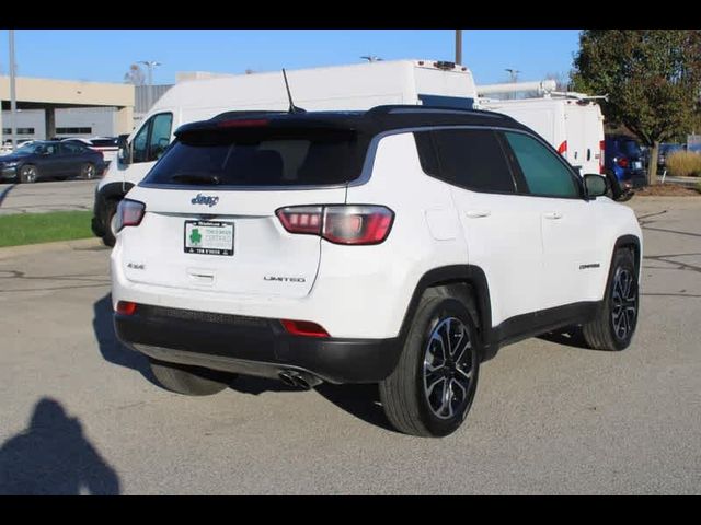 2022 Jeep Compass Limited