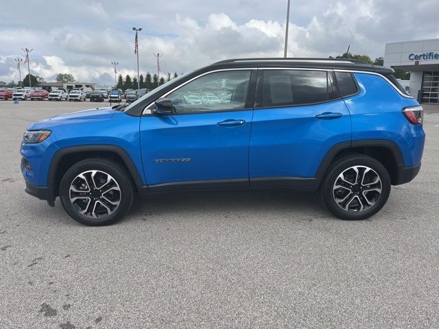 2022 Jeep Compass Limited