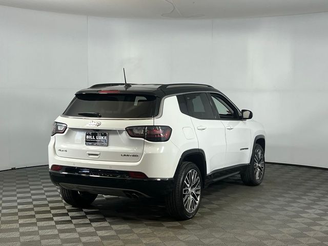 2022 Jeep Compass Limited