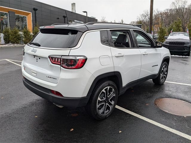 2022 Jeep Compass Limited