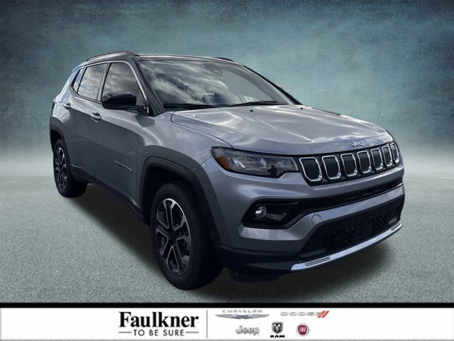 2022 Jeep Compass Limited