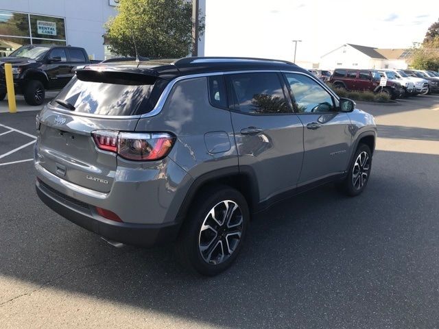 2022 Jeep Compass Limited