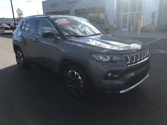 2022 Jeep Compass Limited