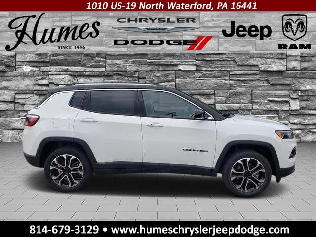 2022 Jeep Compass Limited