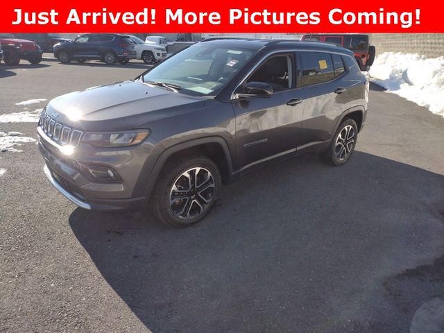 2022 Jeep Compass Limited