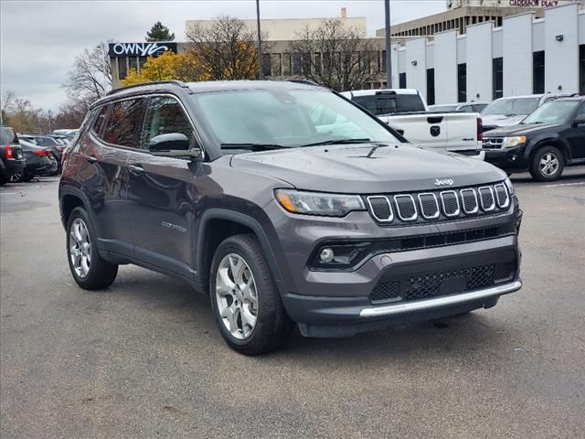 2022 Jeep Compass Limited