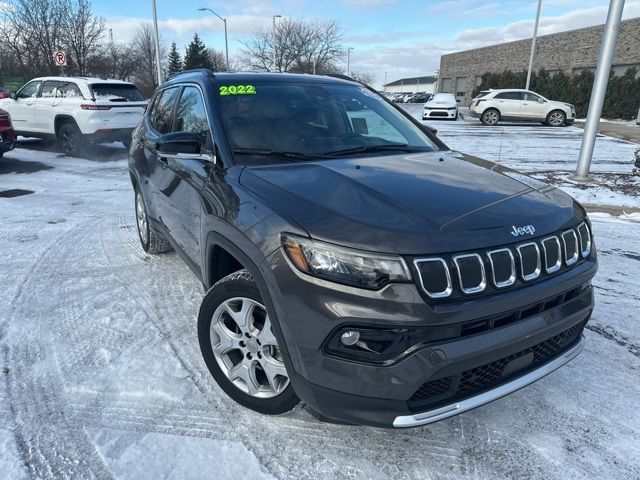 2022 Jeep Compass Limited