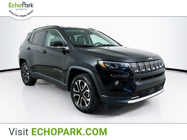 2022 Jeep Compass Limited