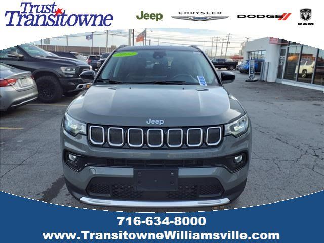 2022 Jeep Compass Limited