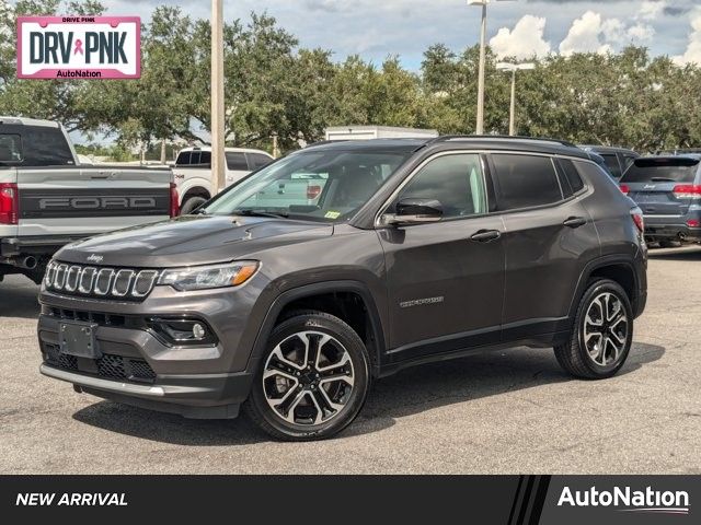 2022 Jeep Compass Limited