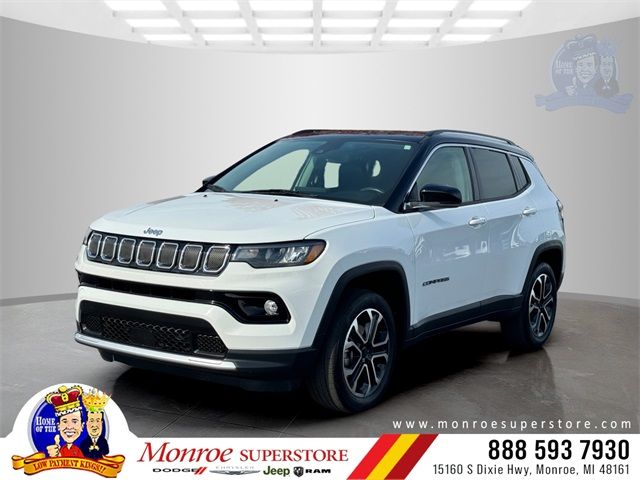 2022 Jeep Compass Limited