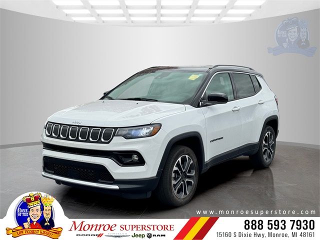 2022 Jeep Compass Limited