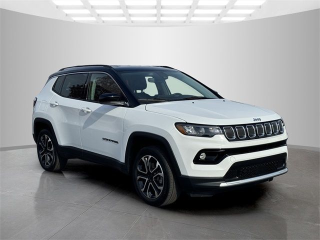 2022 Jeep Compass Limited