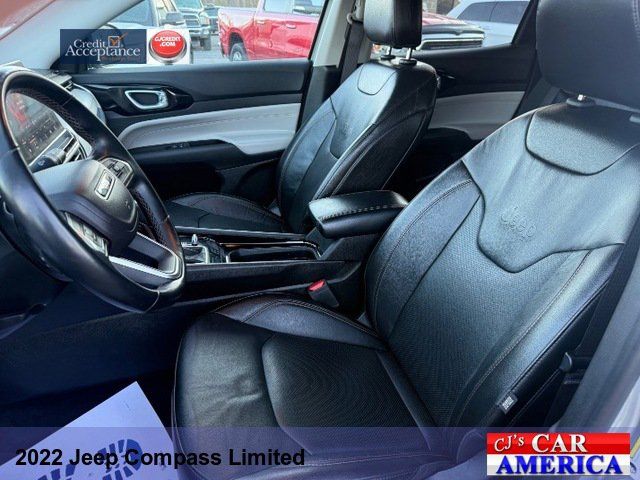 2022 Jeep Compass Limited