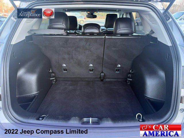 2022 Jeep Compass Limited