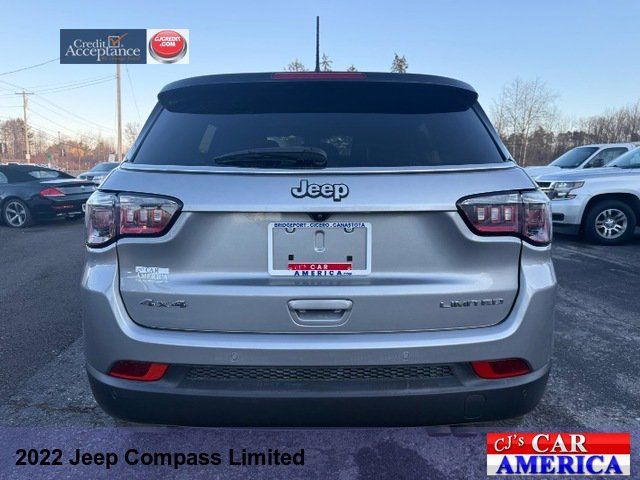 2022 Jeep Compass Limited