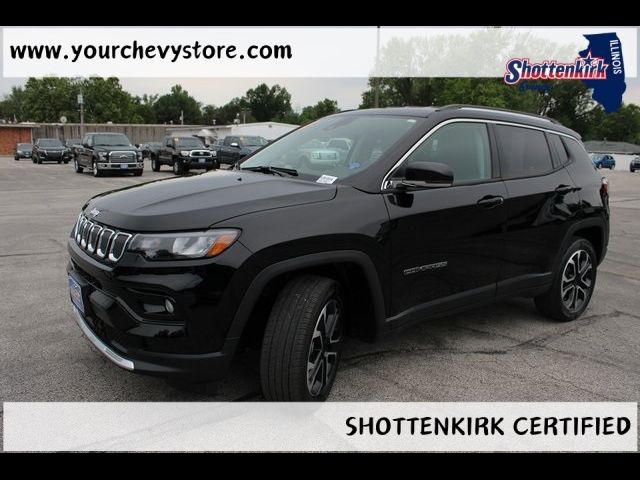 2022 Jeep Compass Limited