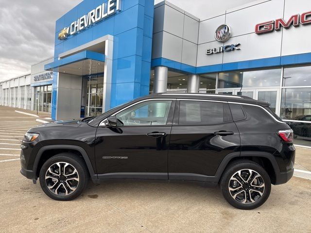 2022 Jeep Compass Limited