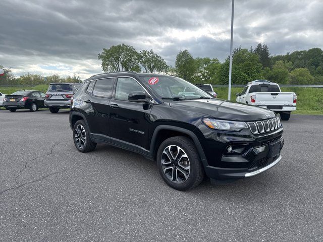 2022 Jeep Compass Limited