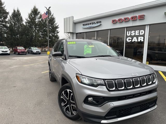 2022 Jeep Compass Limited