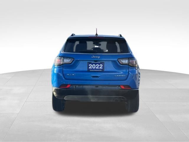 2022 Jeep Compass Limited