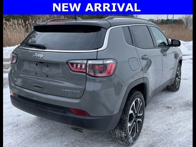 2022 Jeep Compass Limited