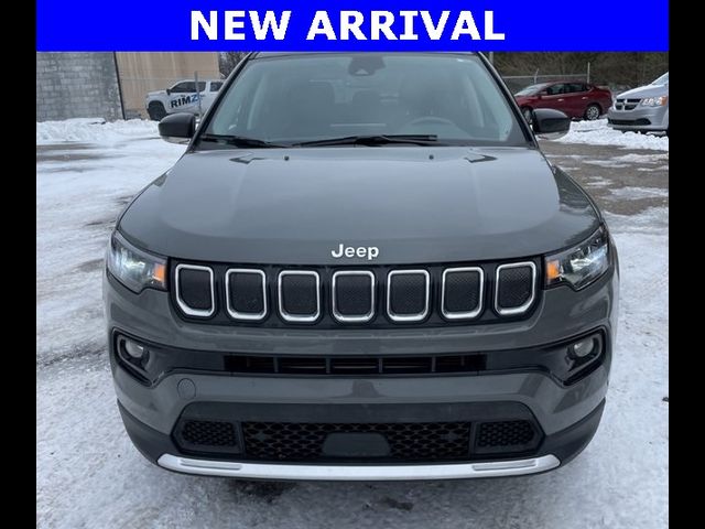 2022 Jeep Compass Limited