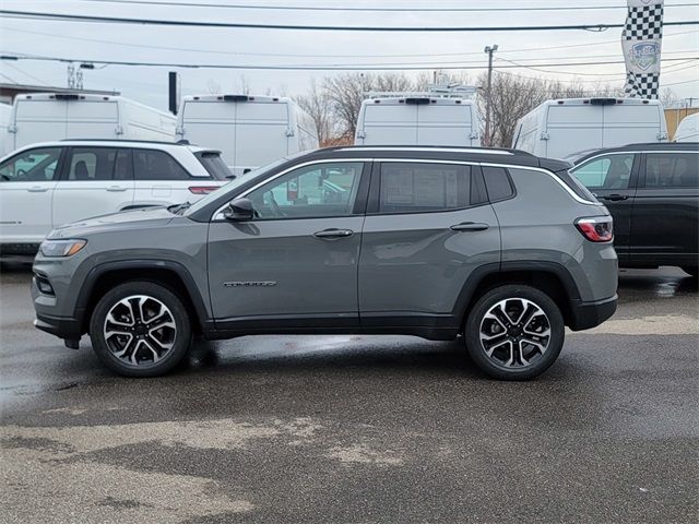 2022 Jeep Compass Limited