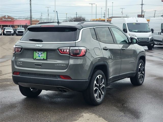 2022 Jeep Compass Limited