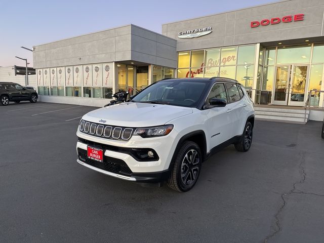 2022 Jeep Compass Limited