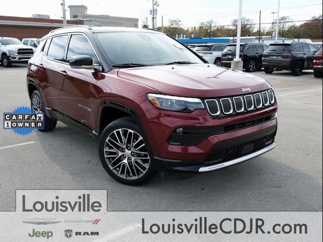 2022 Jeep Compass Limited