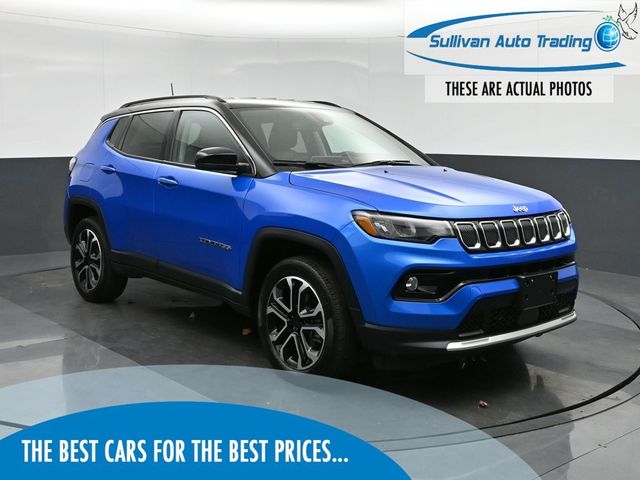 2022 Jeep Compass Limited