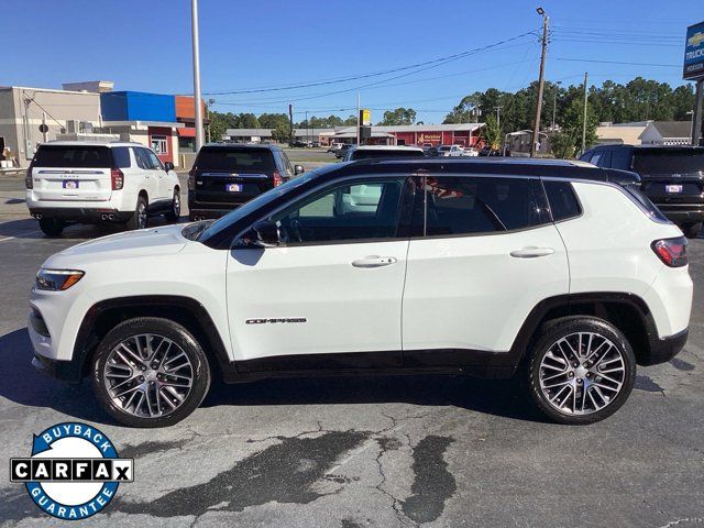 2022 Jeep Compass Limited