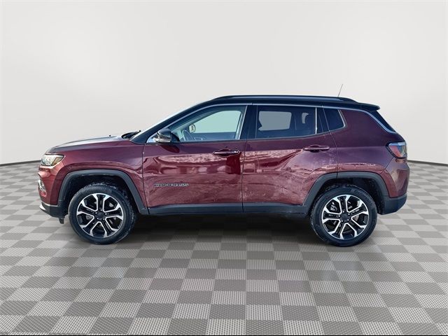 2022 Jeep Compass Limited