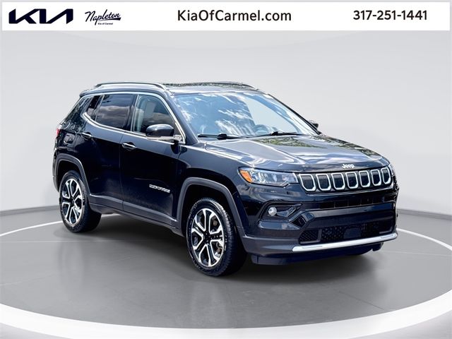 2022 Jeep Compass Limited