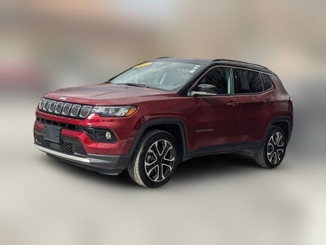 2022 Jeep Compass Limited