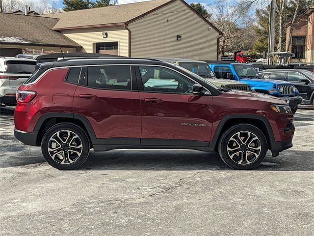 2022 Jeep Compass Limited