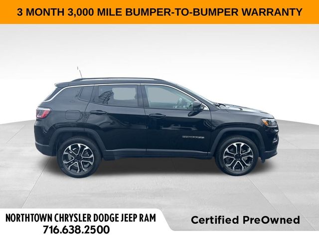 2022 Jeep Compass Limited