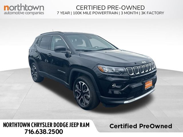 2022 Jeep Compass Limited