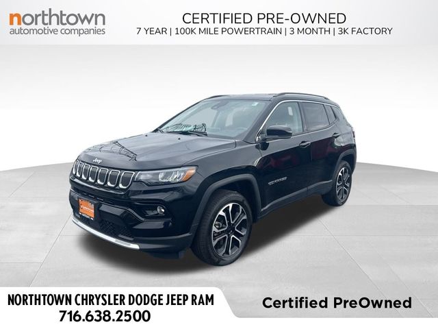 2022 Jeep Compass Limited