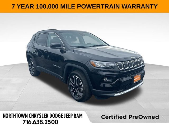 2022 Jeep Compass Limited