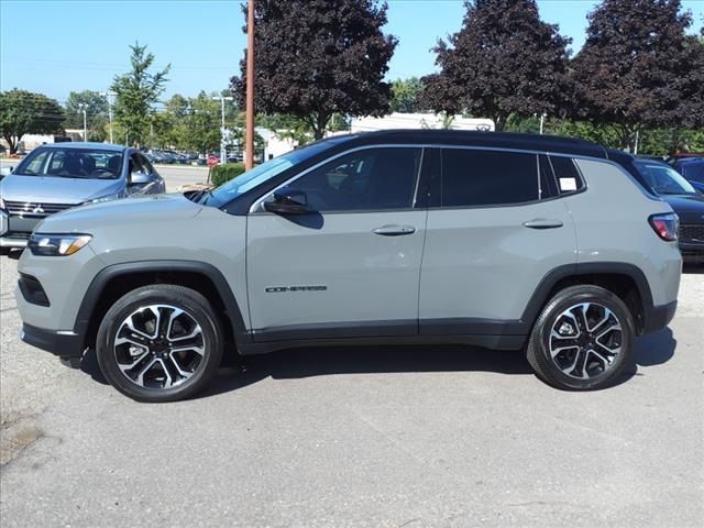 2022 Jeep Compass Limited