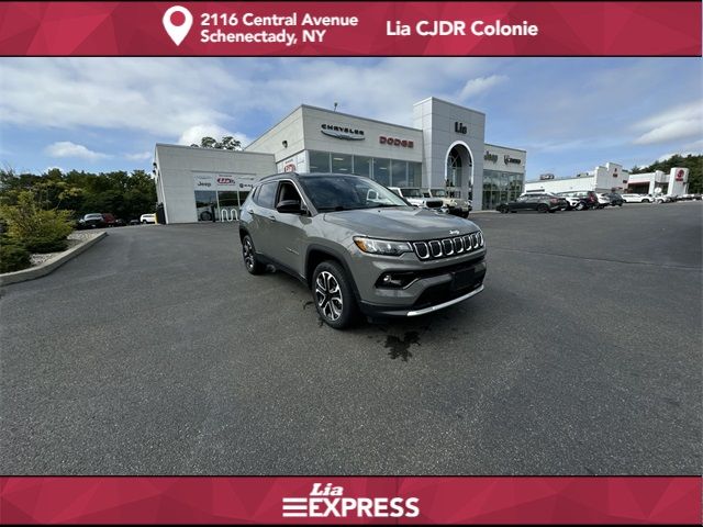 2022 Jeep Compass Limited