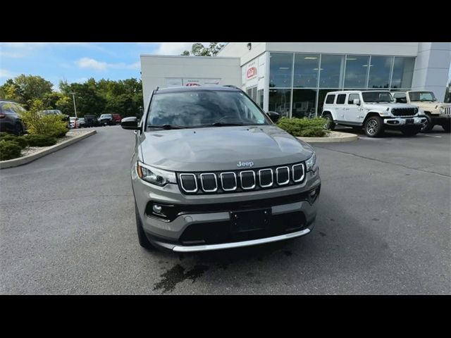 2022 Jeep Compass Limited