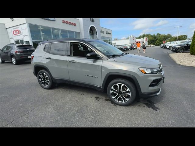 2022 Jeep Compass Limited