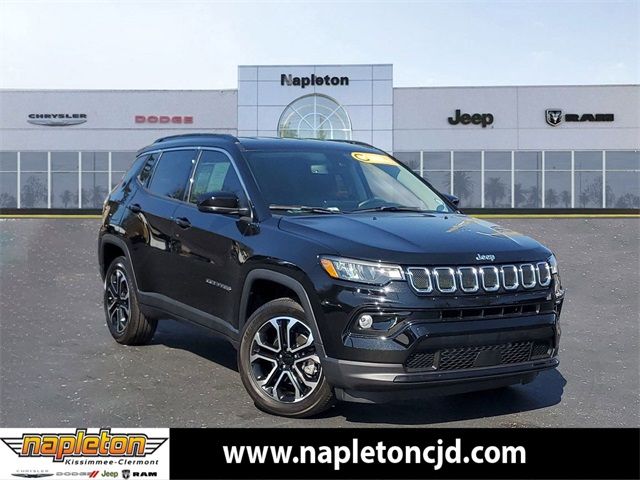 2022 Jeep Compass Limited