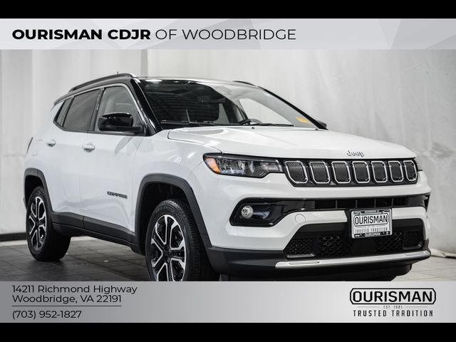 2022 Jeep Compass Limited