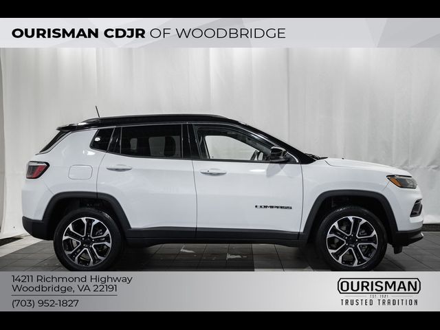 2022 Jeep Compass Limited