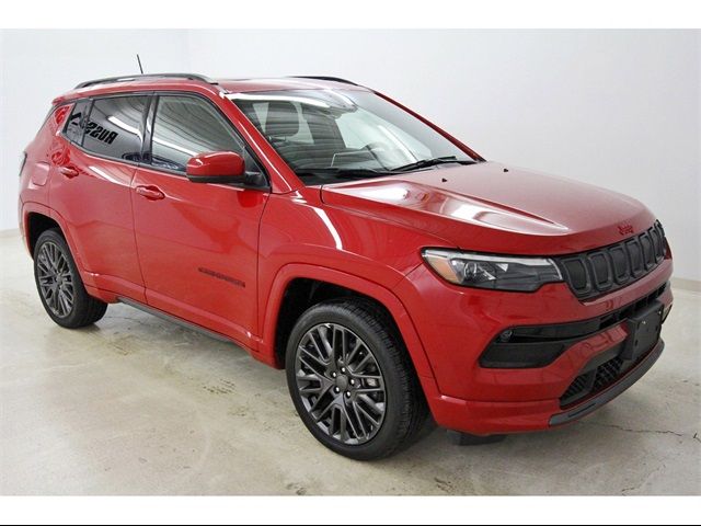 2022 Jeep Compass (RED) Edition